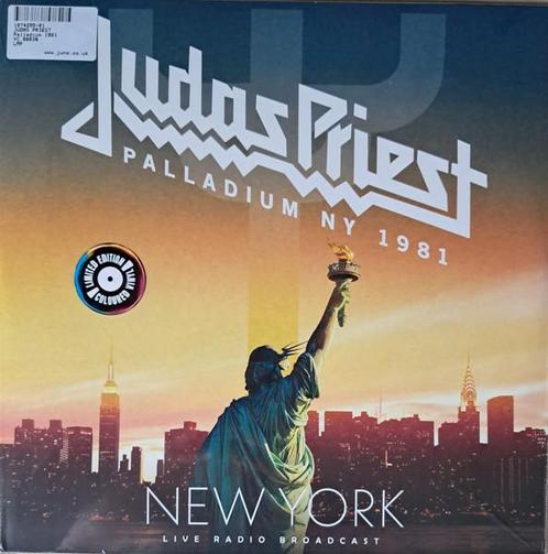 lp nieuw - Judas Priest - Palladium, NY 1981, Cd's en Dvd's, Vinyl | Rock, Zo goed als nieuw, Verzenden