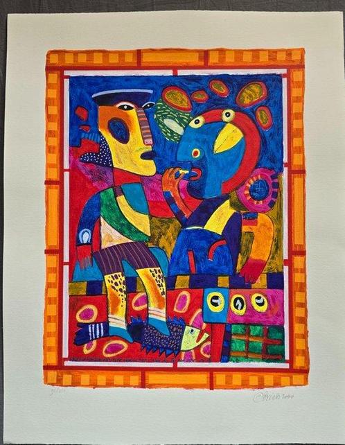 Clemens Briels (1946) - It took a whole day, Antiek en Kunst, Antiek | Overige Antiek