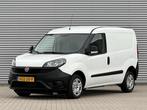 Fiat Dobló Cargo 1.3 MJ L1H1, Auto's, Stof, Gebruikt, Euro 6, Wit