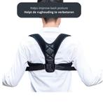 Rug rechthouder houding verbeteren back brace rugklachten, Ophalen of Verzenden, Zwart, Sports & Outdoors, Overige typen