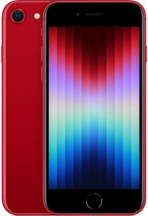 Apple Iphone SE  (3rd gen.) 64 GB Red  refurb 3 maanden gara, Telecommunicatie, Mobiele telefoons | Apple iPhone, Zo goed als nieuw