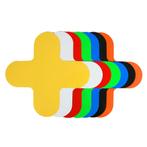 Kruis (X - stuk) voor vloermarkering - Polyvinylchloride, Verzenden