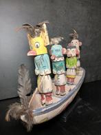Boot in de stijl van de kachina Hopi (Zonder Minimumprijs)