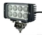LED SPOT - 8 x 3 watt - front light - WIT - OFF-ROAD - Recta, Ophalen of Verzenden