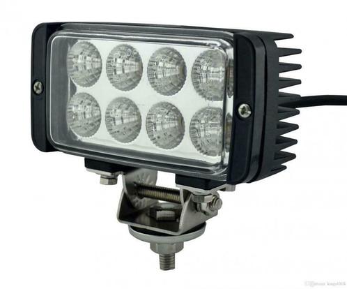 LED SPOT - 8 x 3 watt - front light - WIT - OFF-ROAD - Recta, Auto diversen, Tuning en Styling, Ophalen of Verzenden