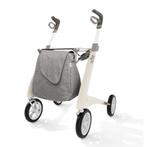 Rollator Ultralight wit carbon by Acre met weekend bag, Ophalen of Verzenden, Nieuw