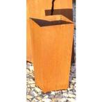 Tuindecoratie plantenzuil mini | 40 cm hoog met plantenbak |, Verzenden, Nieuw