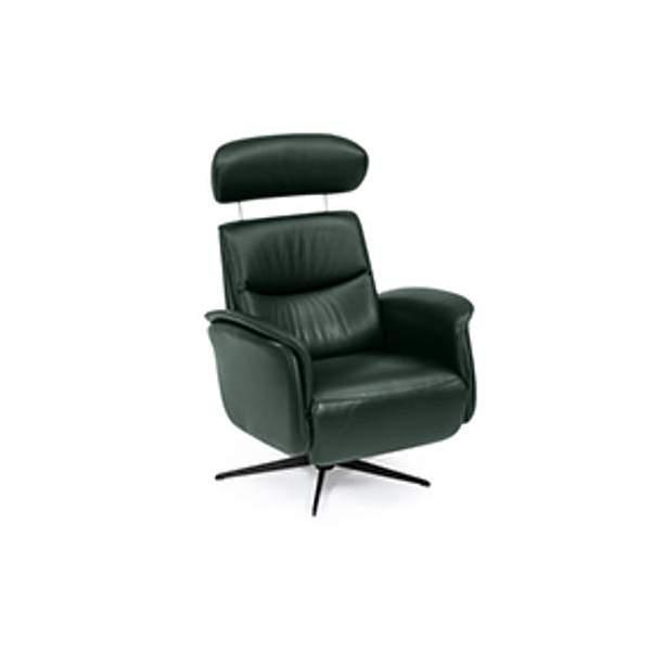 Relaxfauteuil Ijmuiden - relaxfauteuils - Groen, Huis en Inrichting, Stoelen, Nieuw, Stof