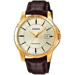 Casio - MTP-V004GL-9A - brown, Verzenden, Nieuw