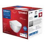Toilet Duravit D-Neo Wand Set Rimless Diepspoel 54 cm, Doe-het-zelf en Verbouw, Sanitair, Ophalen of Verzenden, Nieuw