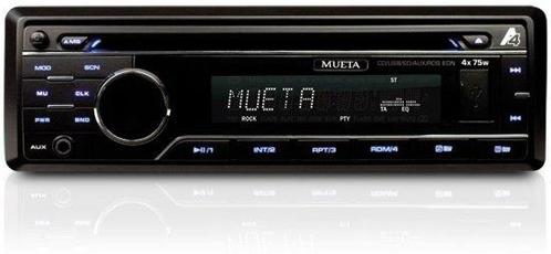 Koopjeshoek - Mueta A4 - 1Din Autoradio zonder CD , met, Auto diversen, Autoradio's, Verzenden