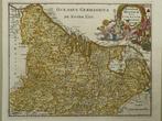 Nederland, Kaart - België, Luxemburg; Philippus Cluverius -, Boeken, Atlassen en Landkaarten, Nieuw