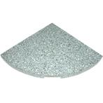 Granietplaat voor zweefparasol grijs, Nieuw, Grijs, Ophalen of Verzenden