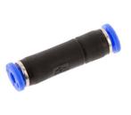 4mm Vernikkeld Messing/PBT Terugslagklep Insteekkoppeling, Verzenden, Nieuw