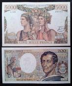 Frankrijk. - 5000 and 200 Francs - various dates - Pick 131c, Postzegels en Munten, Munten | Nederland