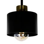 AANBIEDING Hanglamp 3-voudig Zwart/ Goud metaal 3x E27, Huis en Inrichting, Lampen | Hanglampen, Ophalen of Verzenden, Nieuw, Metaal