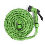 Benson Flexibele tuinslang - 10 meter - met sproeikop - g..., Tuin en Terras, Tuinslangen, Ophalen of Verzenden, Nieuw