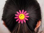 Smiley Face Hair Tie, Sieraden, Tassen en Uiterlijk, Uiterlijk | Haarverzorging, Nieuw, Haarspeld, Verzenden