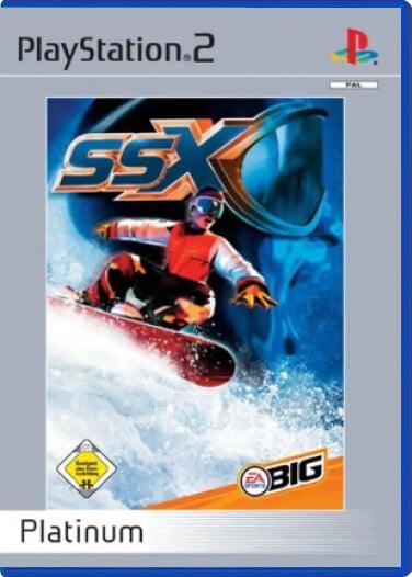 SSX (Platinum) [PS2], Spelcomputers en Games, Games | Sony PlayStation 2, Ophalen of Verzenden
