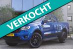 Ford Ranger 2.0 PICK UP STORMTRAK 4X4 SUPER CAB, 213PK AUT., Automaat, Blauw, Diesel, Nieuw