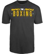 Bad Boy BOXING DISCIPLINE T Shirt Antraciet Boks Kleding, Kleding | Heren, Sportkleding, Nieuw, Maat 46 (S) of kleiner, Bad Boy