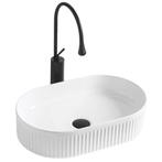REA Compacte keramische opbouw waskom - modern design - 4..., Ophalen of Verzenden, Nieuw