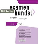 Examenbundel Engels / vmbo-GT 2010/2011 9789006075892, Boeken, Verzenden, Gelezen, G.P.H. Cook-Bodegom