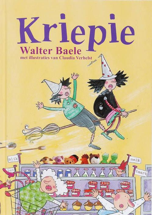Kriepie 9789059322431 W. Baele, Boeken, Kinderboeken | Jeugd | onder 10 jaar, Gelezen, Verzenden