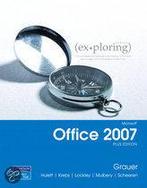 Microsoft Office 2007 9780132393812, Zo goed als nieuw, Verzenden