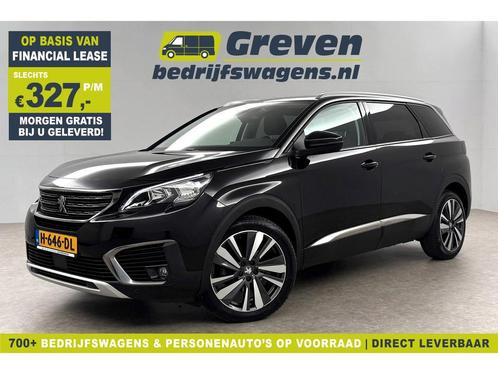 Peugeot 5008 1.2 PureTech 7 Pers LED Sfeer Carplay Virtual, Auto's, Peugeot, Automaat, Benzine, Zwart, Verzenden