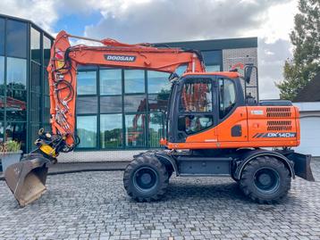 Develon DX140W-3 | Mobiele graafmachine | Gebruikt beschikbaar voor biedingen