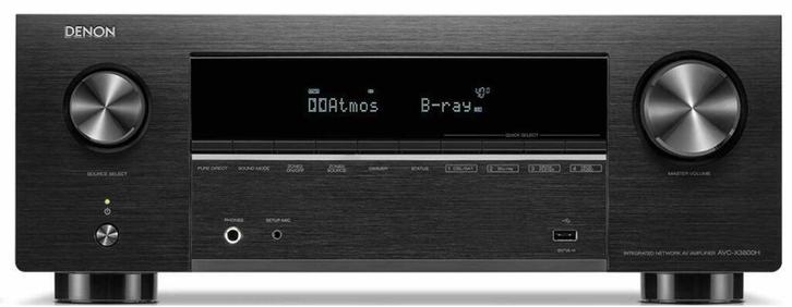 Denon AVC-X3800H - 9.4 kanaals, 105W HDMI 2.1 receiver, Audio, Tv en Foto, Versterkers en Receivers, Zo goed als nieuw, Denon