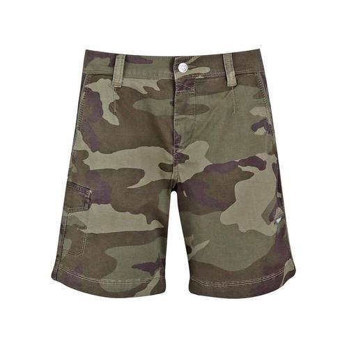 MAC • Rich Cargo shorts in camouflage • 36, Kleding | Dames, Broeken en Pantalons, Groen, Nieuw, Maat 36 (S), Verzenden