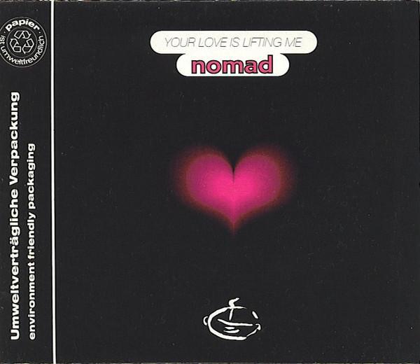 cd single card - Nomad - Your Love Is Lifting Me, Cd's en Dvd's, Cd Singles, Zo goed als nieuw, Verzenden