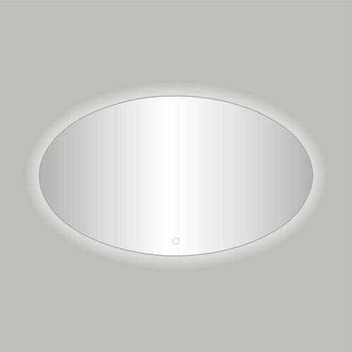 Best Design Divo B ovaal spiegel met LED verlichting rondom, Huis en Inrichting, Woonaccessoires | Spiegels, Ophalen of Verzenden