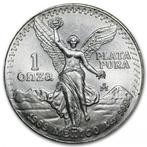 Mexican Libertad 1 oz 1989 (1.396.500 oplage), Postzegels en Munten, Munten | Amerika, Verzenden, Zuid-Amerika, Losse munt, Zilver
