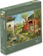 Marius van Dokkum - Kippenhok Puzzel (1000 stukjes) | Art, Hobby en Vrije tijd, Denksport en Puzzels, Verzenden, Nieuw