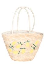 -30% Smashed Lemon  Smashed Lemon 56022 strandtas donker met, Sieraden, Tassen en Uiterlijk, Tassen | Damestassen, Verzenden, Nieuw