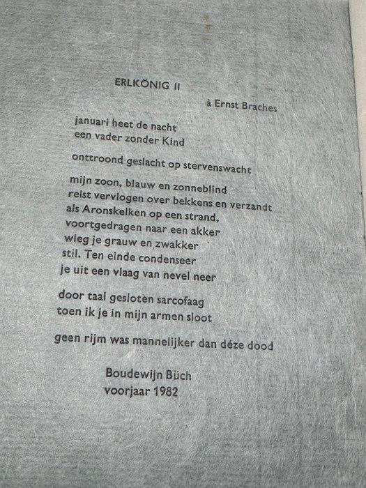 Boudewijn Büch - Erlkönig II - 1982, Antiek en Kunst, Antiek | Boeken en Bijbels