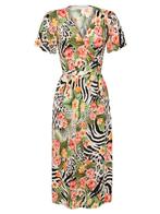 Jurk Overslag Steffie M (38), Kleding | Dames, Jurken, Verzenden, Nieuw