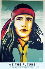 Shepard Fairey - We the future, Antiek en Kunst, Kunst | Litho's en Zeefdrukken, Verzenden