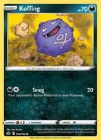 Koffing 094/198 Chilling Reign, Hobby en Vrije tijd, Verzamelkaartspellen | Pokémon, Ophalen of Verzenden, Nieuw, Losse kaart