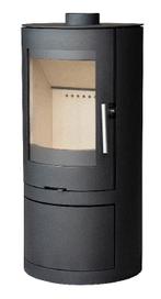 Magazijn Uitverkoop Ecodesign Houtkachel Rondo 6, Huis en Inrichting, Kachels, Verzenden, Nieuw