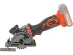 Dual Power POWDP25400 - Mini invalzaag 20V - Ø89mm met laser, Huis en Inrichting, Verzenden, Zo goed als nieuw