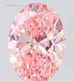 Diamant ovaal 3.01 ct - €10.125,-, Ophalen