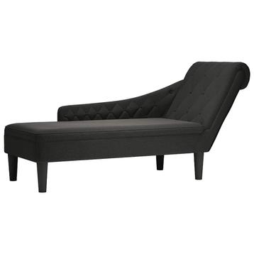Chaise longue zwart | Tweedekansje beschikbaar voor biedingen