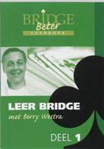 Leer Bridge Met Berry Westra Dl 1 Klaver 9789074950626, Gelezen, B. Westra, Berry Westra, Verzenden