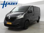 Renault Trafic 1.6 DCI L1H1 + TREKHAAK / NAVIGATIE, Renault, Zwart, Nieuw, Lease