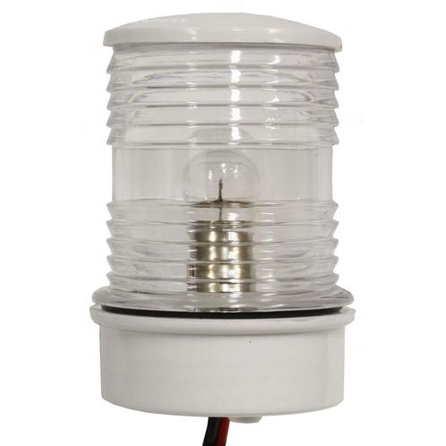 Rondschijnend Toplicht 90x63mm Tot 12m Wit, Watersport en Boten, Navigatiemiddelen en Scheepselektronica, Ophalen of Verzenden