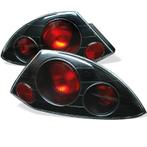 Spyder Mitsubishi Eclipse 00-02 Euro Style Tail Lights Black, Ophalen of Verzenden, Nieuw